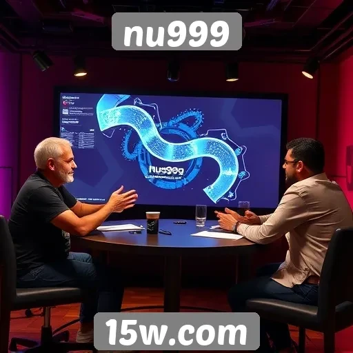 Entrevista com desenvolvedores sobre o impacto do nu999