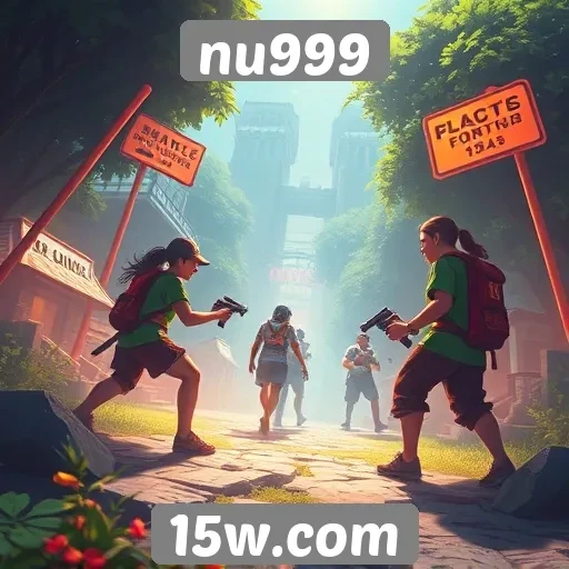 Tendências de jogos emergentes no nu999