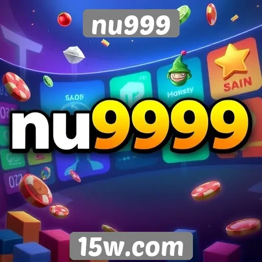 Exploração das categorias de jogos disponíveis no nu999