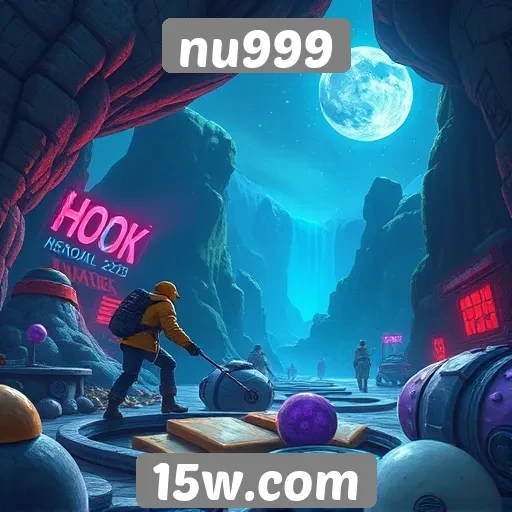 Gameplay imersivo no site de jogos nu999